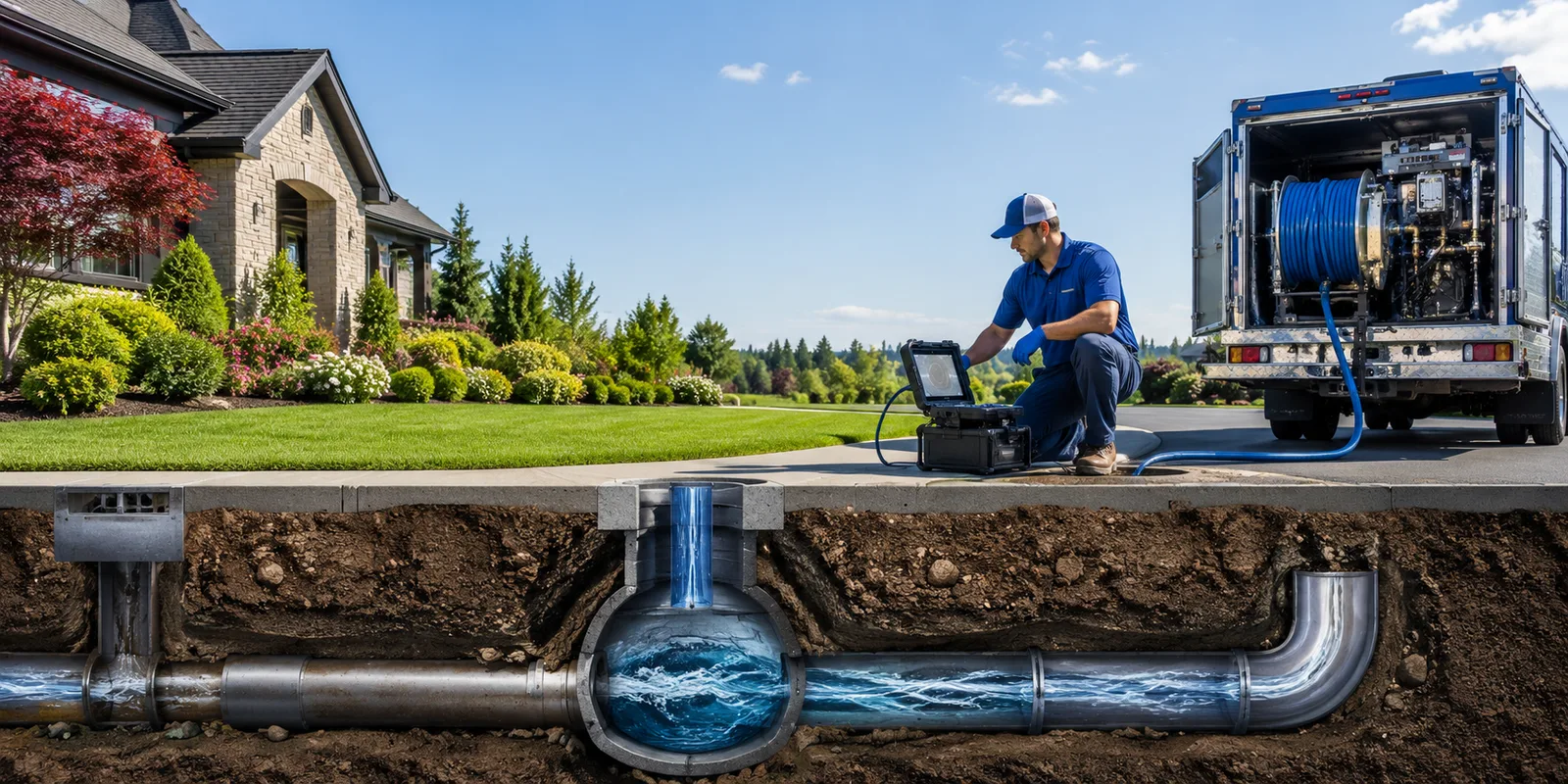 Drainage restoration information for Oakland, NJ