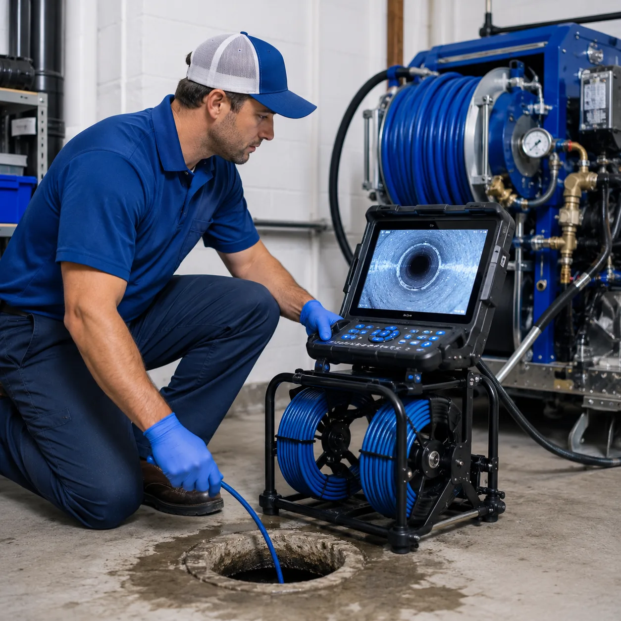 Drainage restoration professionals serving Oakland, NJ